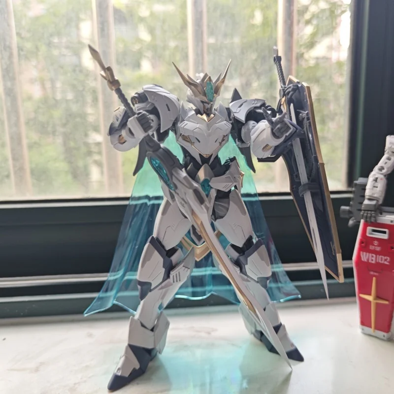 In Stock SNAA HG Tristan Assembly Model Kit Sc-002 Titan Greatsword  1/144 Action Figure Customized Plastic Model Toy Collectors