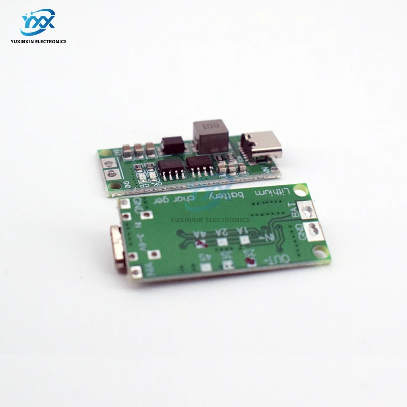 1PCS 2S 3S 4S Multi-Cell 18650 LiPo Li-Ion Polymer Battery Charger Type-C Step-Up Boost 7.4V 11.1V 14.8V To 8.4V 12.6V 16.8V