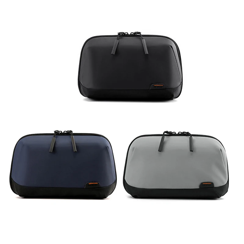 

2025 Portable Travel Cable Storage Bag Waterproof USB Data Line Charger Plug Organizer for Digital Electronics & Power Bank