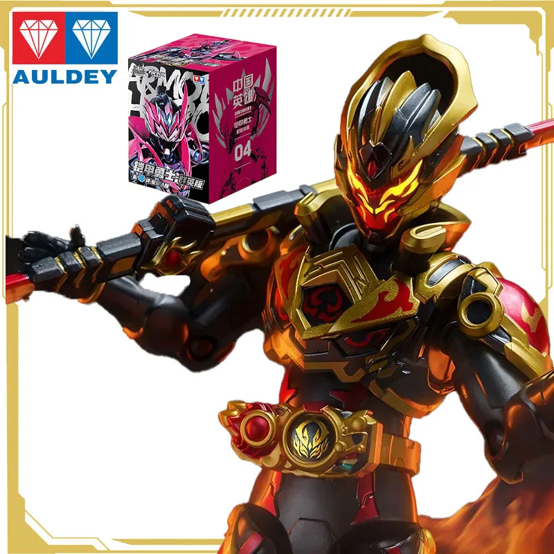 

In Stock Auldey Original Armor Hero Anime Figure Movable Doll Model Action Figure Toys for Boys Girls Kids Gift Collectible