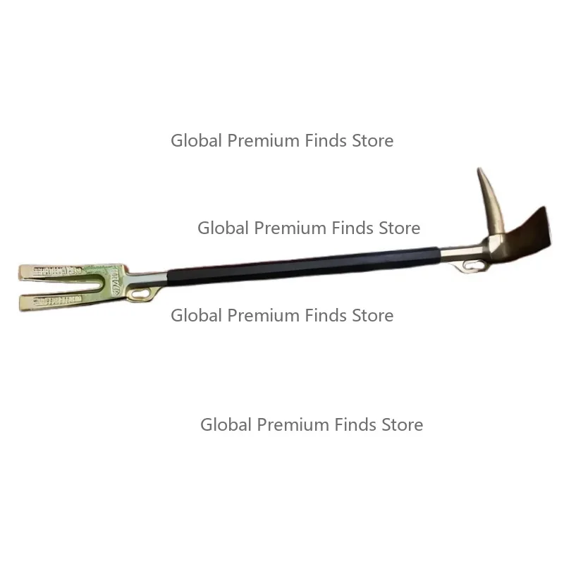 Amplifier a Single Piece Forged Halligan Tools 76CM Rescue Halligan bar