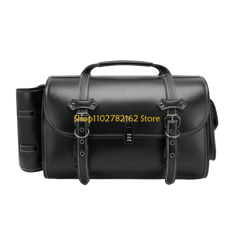 

547B Motorcycle Tail Bag Multifunction Rear Bag Helmets Backpack Waterproof