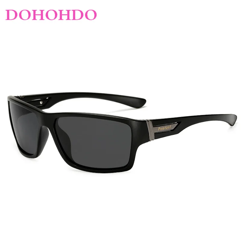 DOHOHDO Vintage Polarized Sunglasses Men Brand 2022 New Driving Night Vision Goggles Sun Glasses Gafas De Sol Masculino UV400