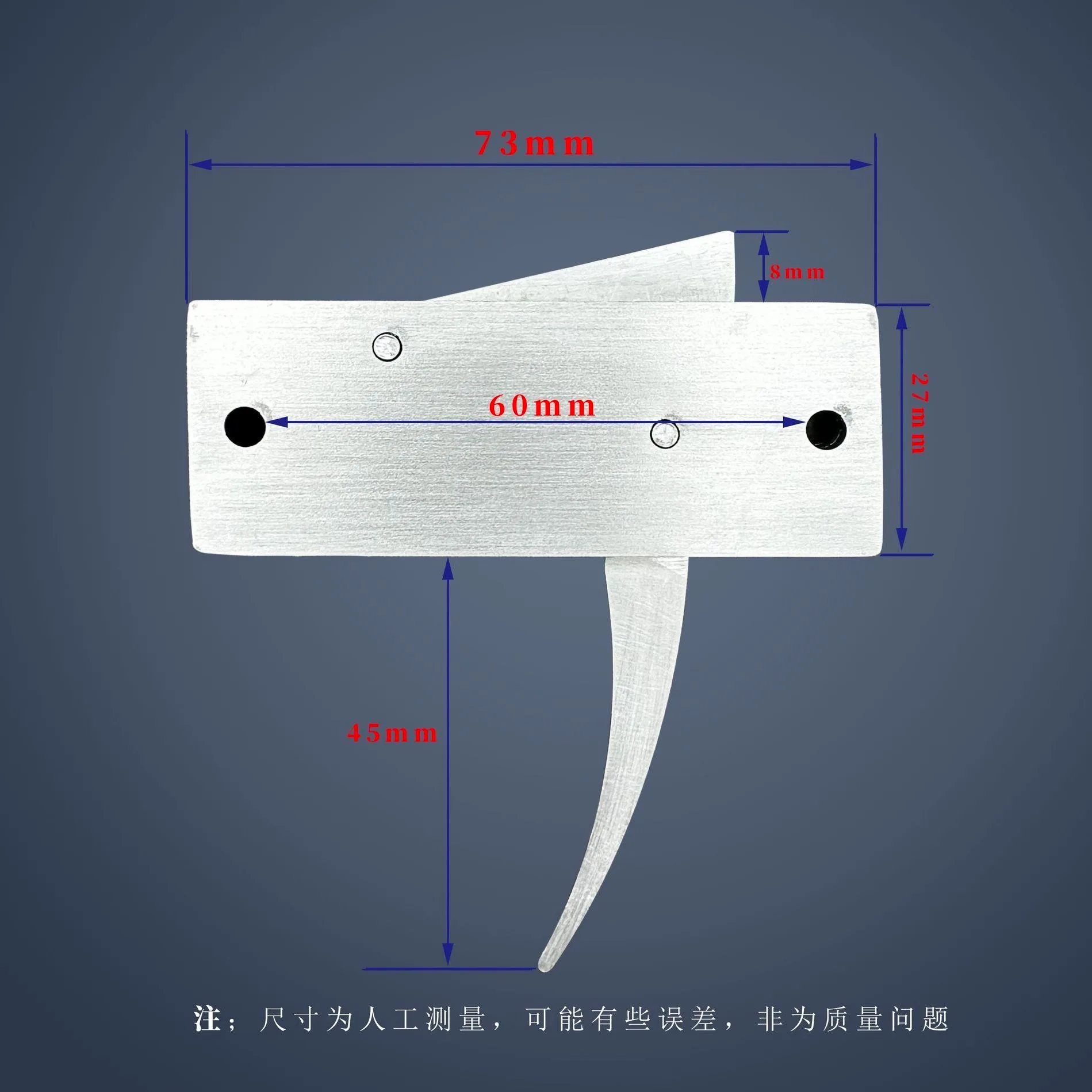Machine Tool Positioning Lock Limiter Down-Pressure Mechanical Lock Stainless Steel Touch Switch Limit Switch view 4