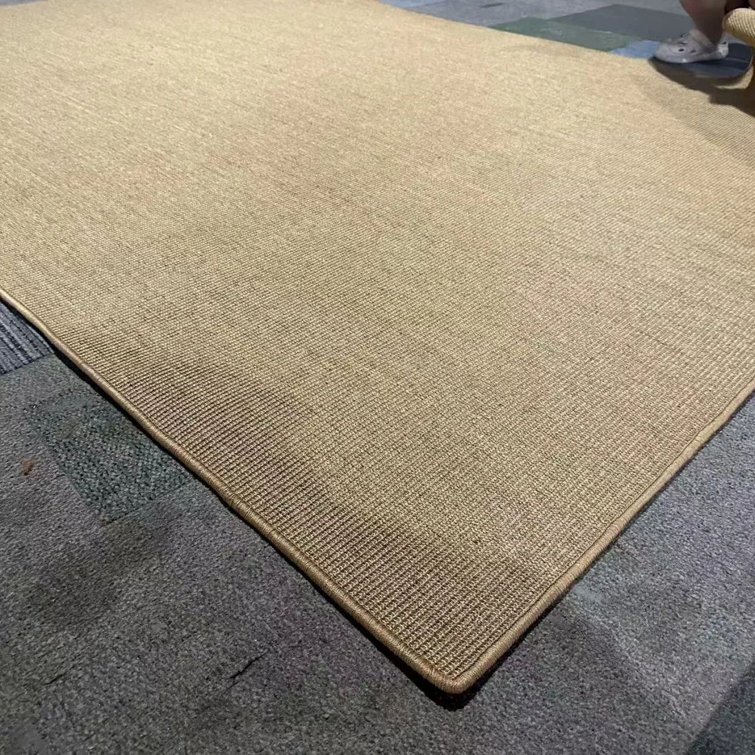 

Factory Wholesale Home Doorway Hotel Carpet 100% Natural Sisal Fiber Area Carpet Rug Luxury Custom Eco-friendly Pet Eco Friendly