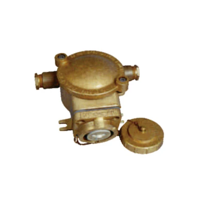 

dCZH202-3 Marine Brass Explosion-proof Socket For Boat