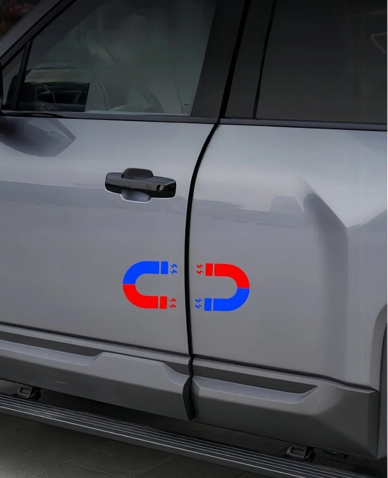 Auto Smart Silent Electric Suction Door Upgrade Parts Fit for BYD Leopard 5 Modified Car Four-door Electric Suction Smart Lock