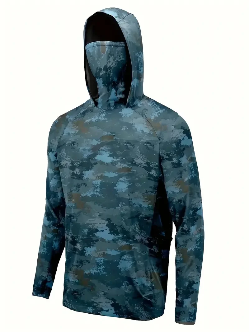 2026 Sun Protection Long Sleev - Fishing Hoodie ulasan dan harga
