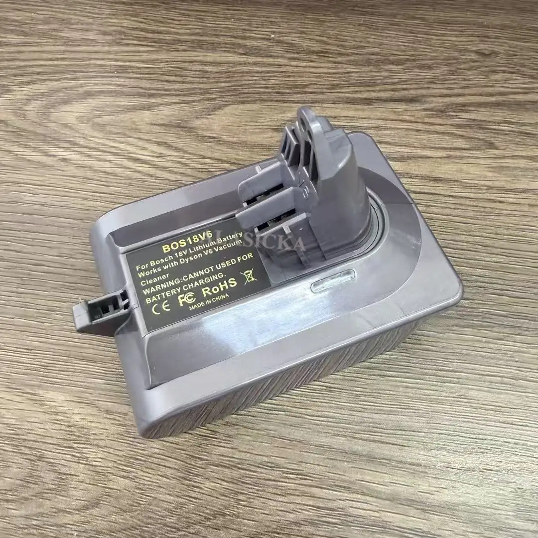 

Li-ion Battery Adapter Converter BOS18V6 for Bosch 18V Li-ion Battery Convert To for Dyson V6 Vacuum Cleaner DC61 DC62DC58 DC59