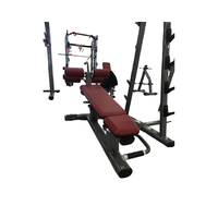 Adjustable Modern Home Gym Abdominal Bench Durable Foldable Steel Safety Features Custom Logo Portable for Dumbbell Workouts