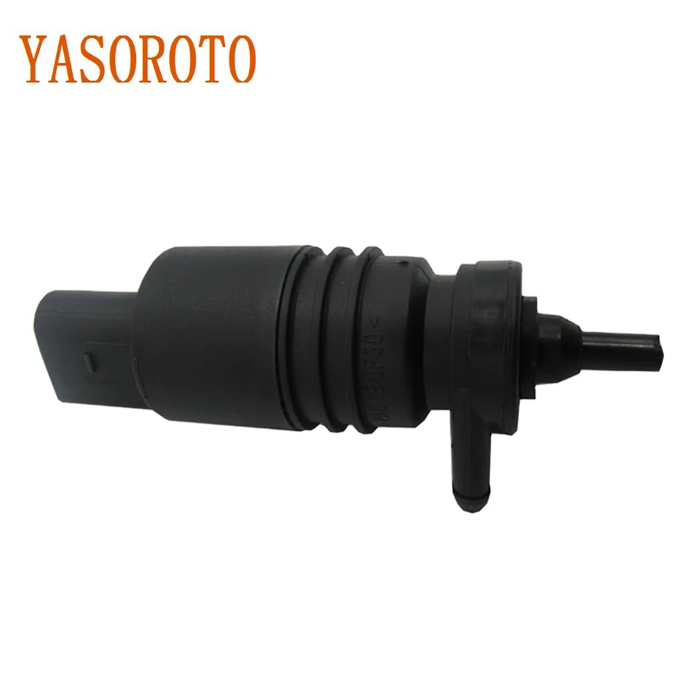 Windshield 2 Pin Washer Pump 67126934160 for BMW X5 X6 E70 F01 F02 F10 F11 740i 750i 760i