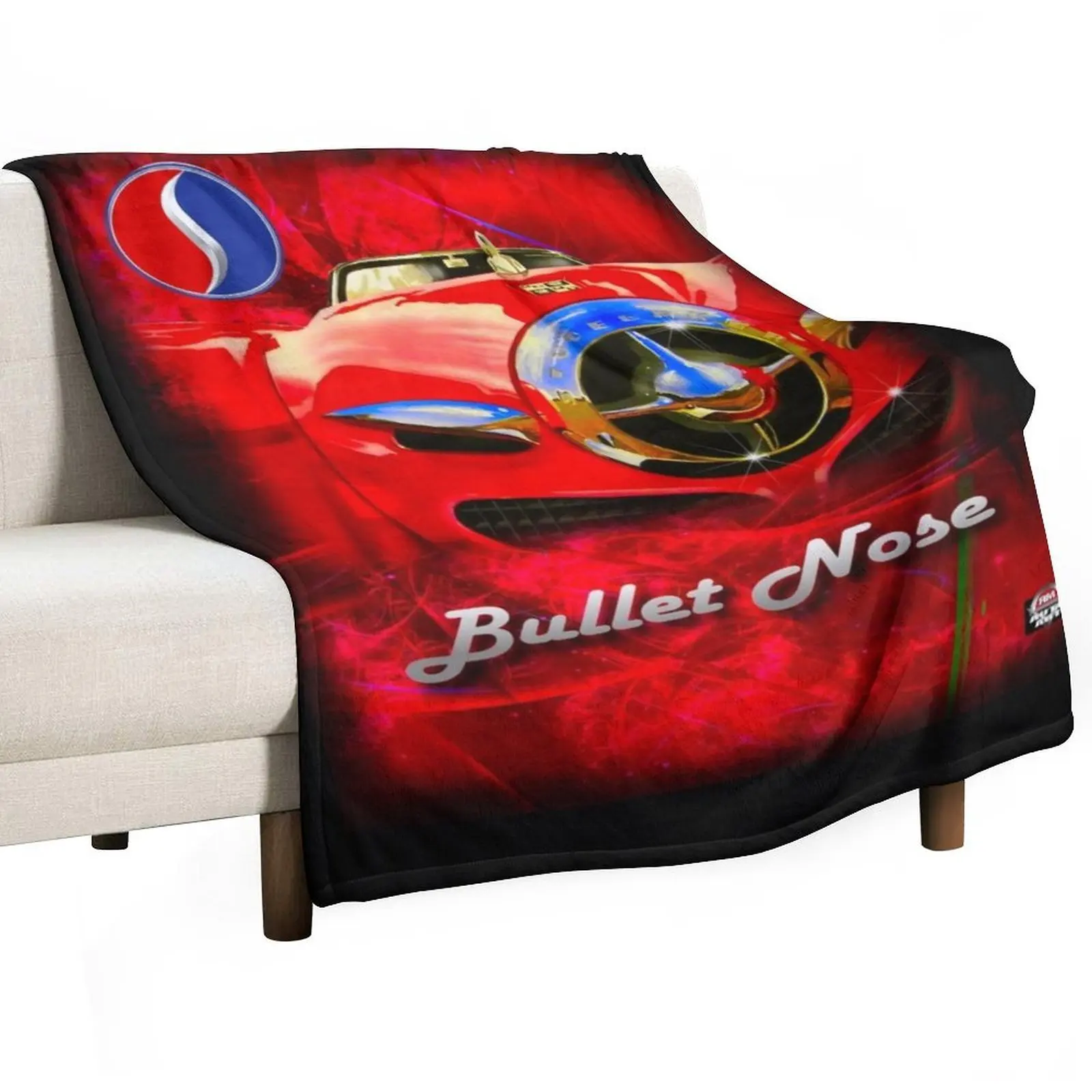 

Studebaker Bullet Nose Throw Blanket valentine gift ideas Bed Fashionable Thin Blankets