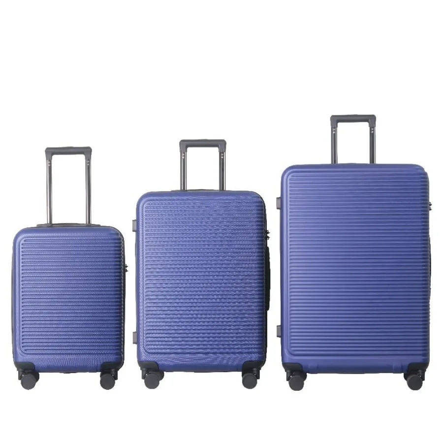 

Luggage Sets ABS Hardshell 3pcs Luggage Lightweight Durable Suitcase sets Spinner Wheels Suitcase with TSA Lock 20''24''28'' Av