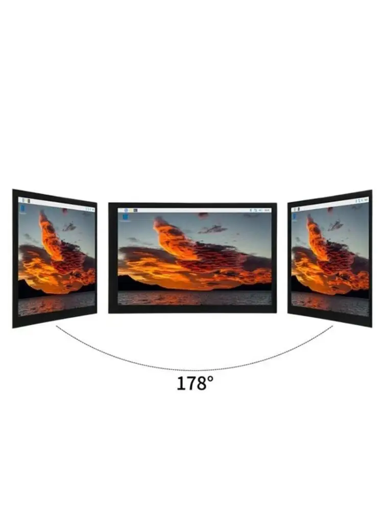 

652F IPS MIPI Touches Capacitive Touch Panel LCD Module Display Monitor Screen for Pi4B3B 4.30Inch 5Inch 7Inch