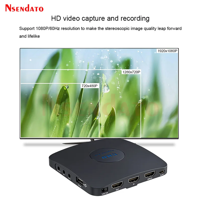 1080P Hdmi Video Ca… - image