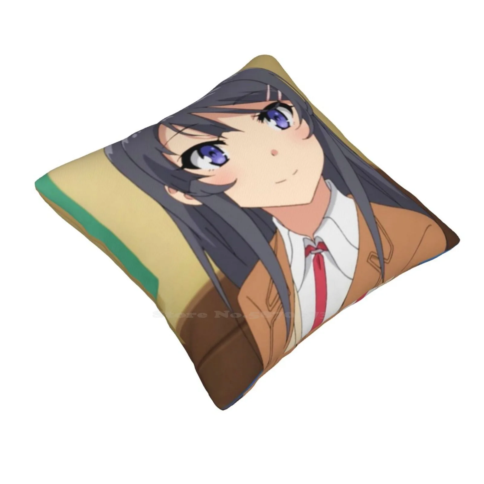 Mai Sakurajima Bedroom Office Hug Pillowcase Mai Sakurajima Rascal Does Not Dream Of Bunny Girl Senpai Seishun Buta Yarou Wa