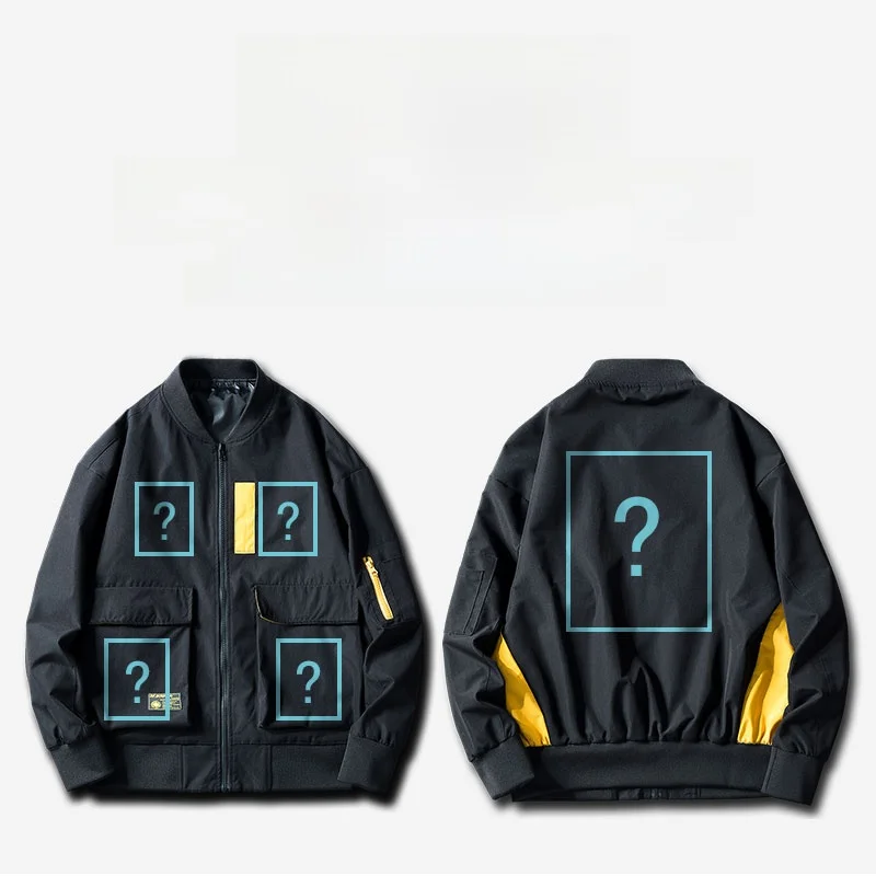 Halloween Creative Pumpkin Rider Motorrad Illustration Jaet ex Youth Faion Workwear Oberbekleidung Polyester Long Sve...