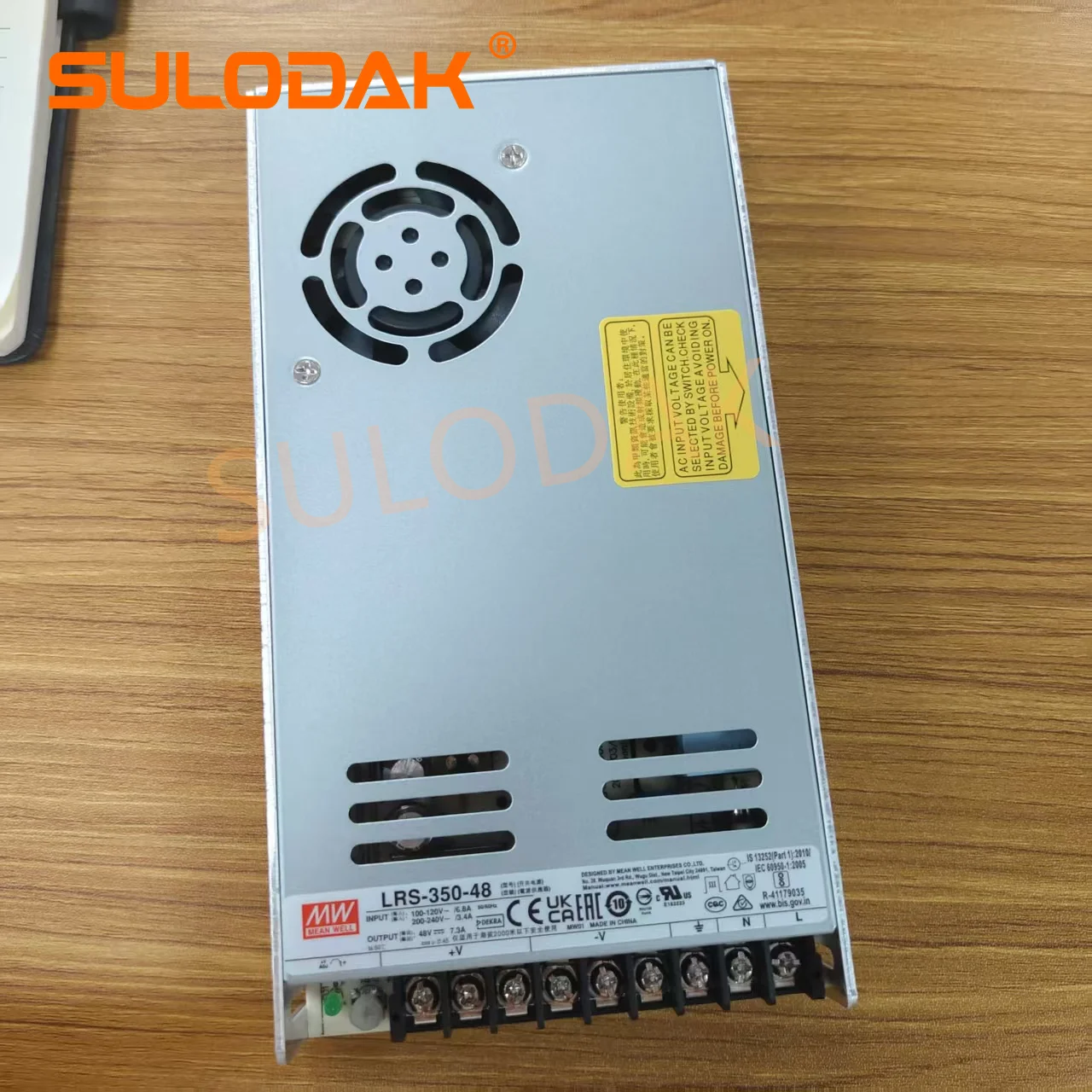 Fan Cooling UV LED Curing Lamp Power Supply UVLED Curing Lamp Special Power Driver Transformer