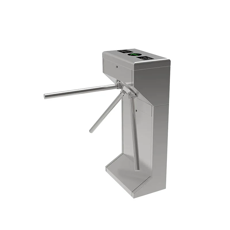 Security Automatic Fingerprint IC Card Access Control Turnstile Tripod Turnstyle Gate