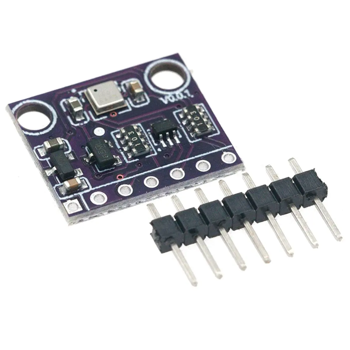 Compatible ENS160 CCS811 Carbon Monoxide CO VOCs Air Quality Numerical Gas Sensor Module for ,Air Monitoring Detection Board
