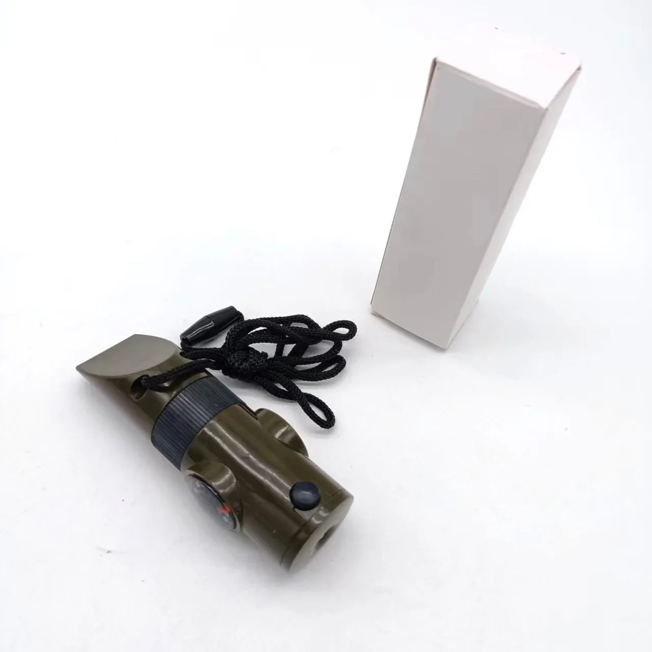 Survival Whistle Outdoor Camping First Aid 7 in 1 Whistle 7 in 1 Multifunctional Whistle tys