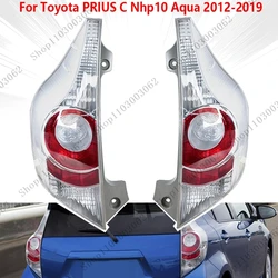 Tail Light Rear Turn Singnal Light Reversing Light  Brake Stop Lamp Tail Lamp Assembly For Toyota PRIUS C Nhp10 Aqua 2012-2019