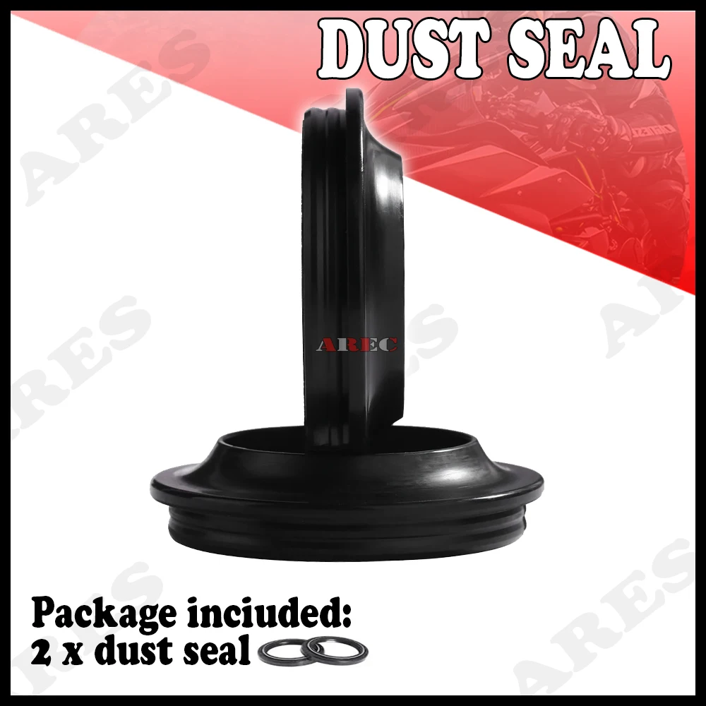 

43x54x11 Front Fork Oil & Dust Seal Kit For Honda XR400R/600R/650L CRF250L CRF250LA CRF250LR Rally CRF250LRA Rally ABS