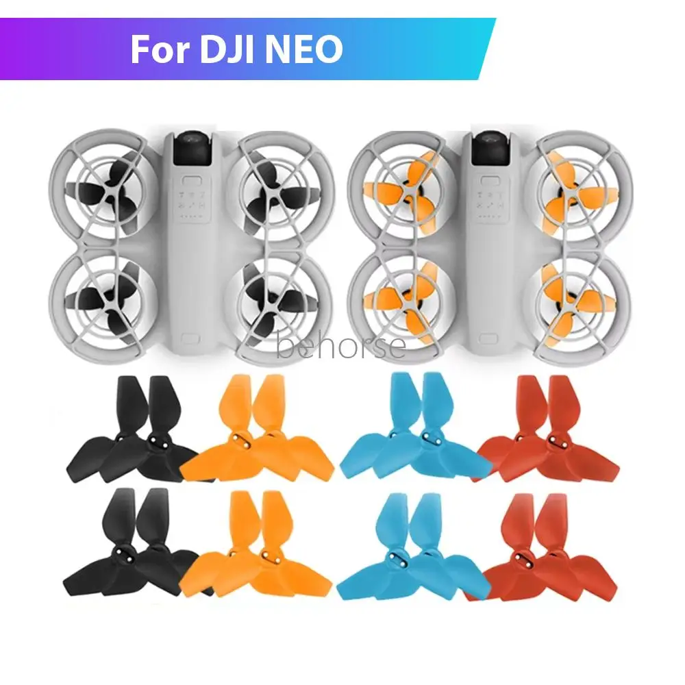 2 pares de hélices de repuesto, ventilador de hoja Neo con destornillador, repuestos para DJI NEO, accesorios para drones de liberación rápida