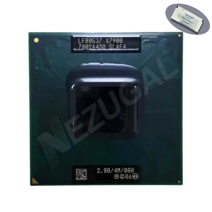 X7900 SLAF4 2.8 Ghz Dual Core 4M 44W PPGA478 CPU processor