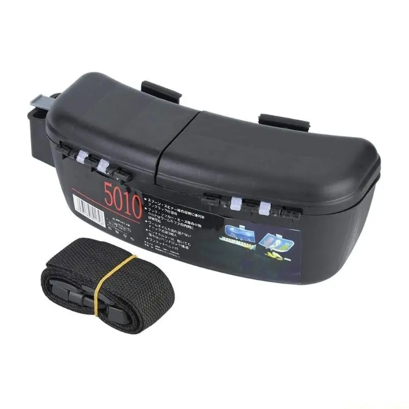M5TC Hard ABS Waist Tackle System With Customizable Interior Space