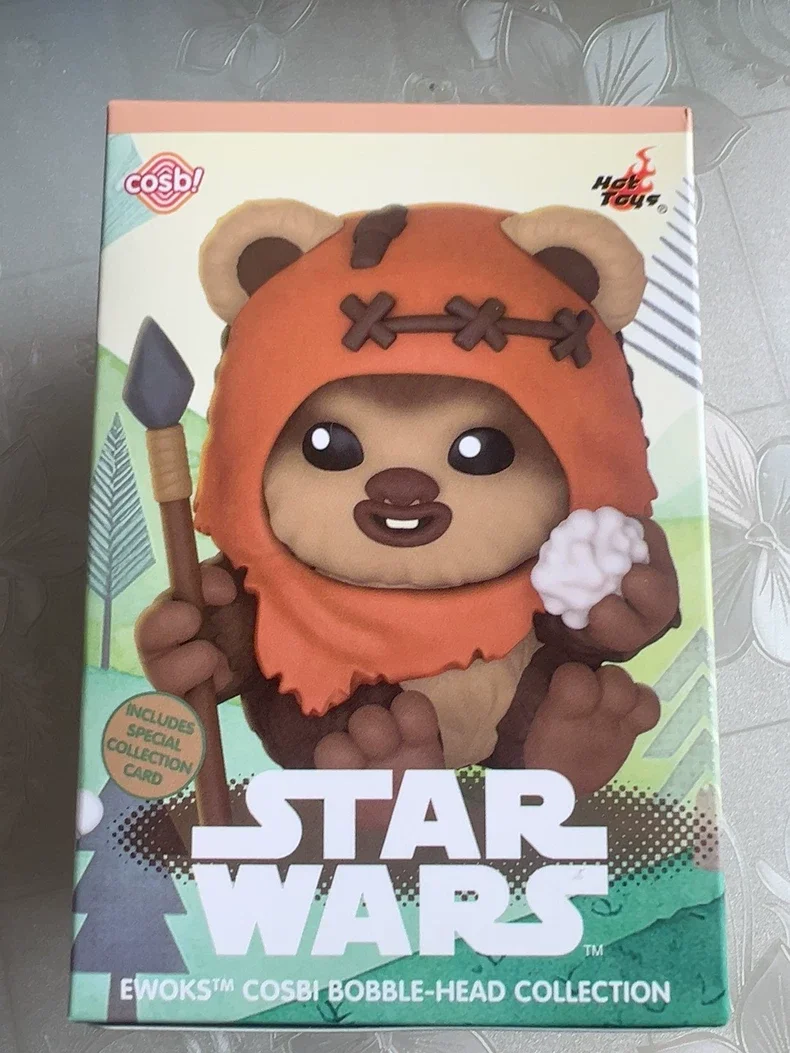Hot Toys Wars Ewok Cosbi Mystery Blind Box Śliczne kolekcjonerskie figurki mini dla dekoratorów biurek i fanów Idealny prezent urodzinowy