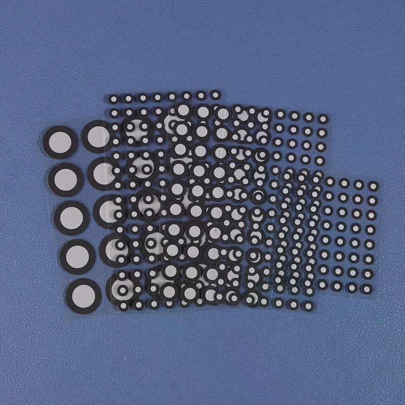 3D Scanning Mark Points Handheld 3D Scanner Reflective Targets Inside 3/6/12mm Outside 6/10/19mm High Precision Reflector Points