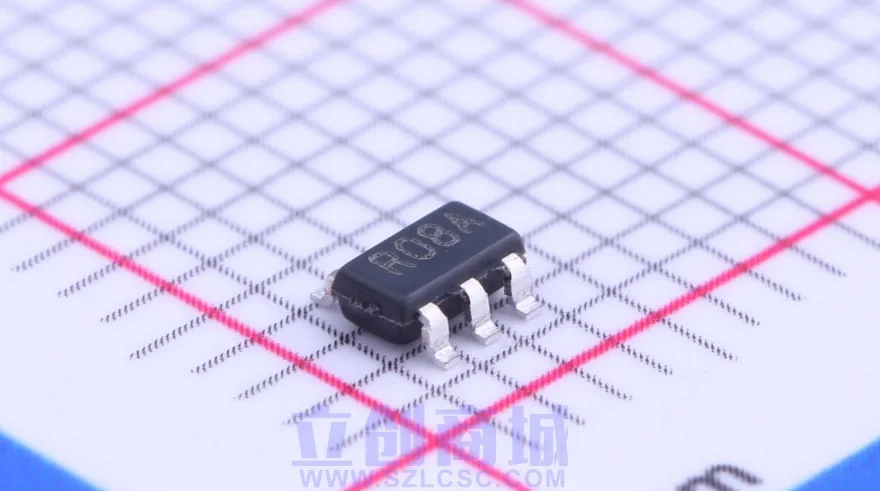 

LM4120AIM5-2.5 R08A SOT23-5 10PCS