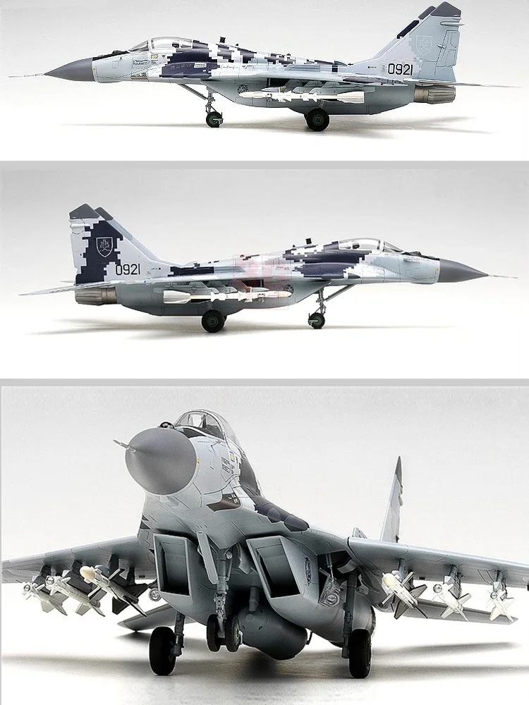 Kit modello di aereo per assemblaggio Academy 12227 MiG-29AS "aeronautica slovacchia" 1/48