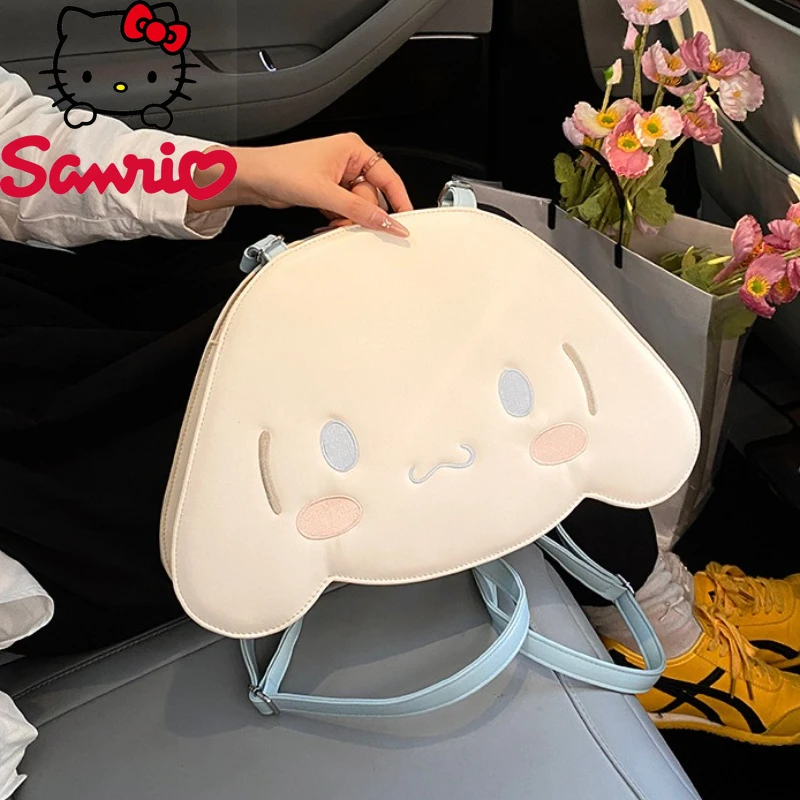  Big Ear Dog New Women's Handbag 3D Cartoon Cute Mini Women's Shoulder Bag Fashion Casual Multifunctional Women's Bag