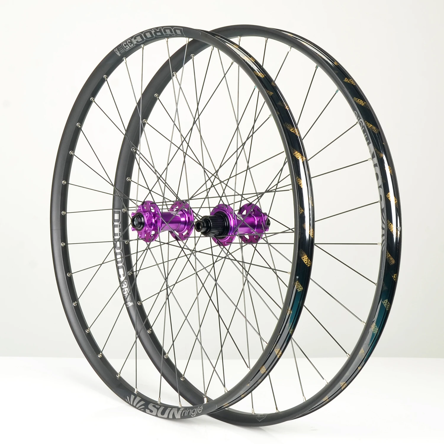 Koozer-カスタムMTBバイクホイールセット,450ハブ,手作りDuroc, 30, 35