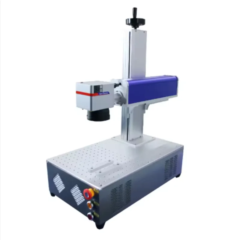20W-100W Fiber Marking Machine, Metal & Non-Metal LOGO Marking Equipment