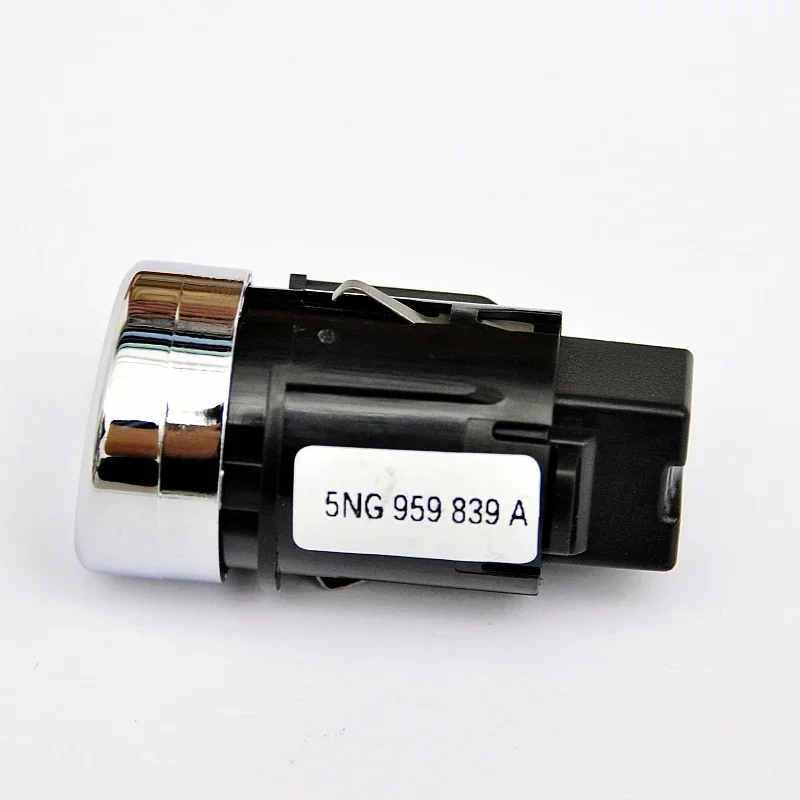 5NG959839A One Click Start Switch Lgnition Button Replacement for 2016-2024 Volkswagen Tiguan Allspace
