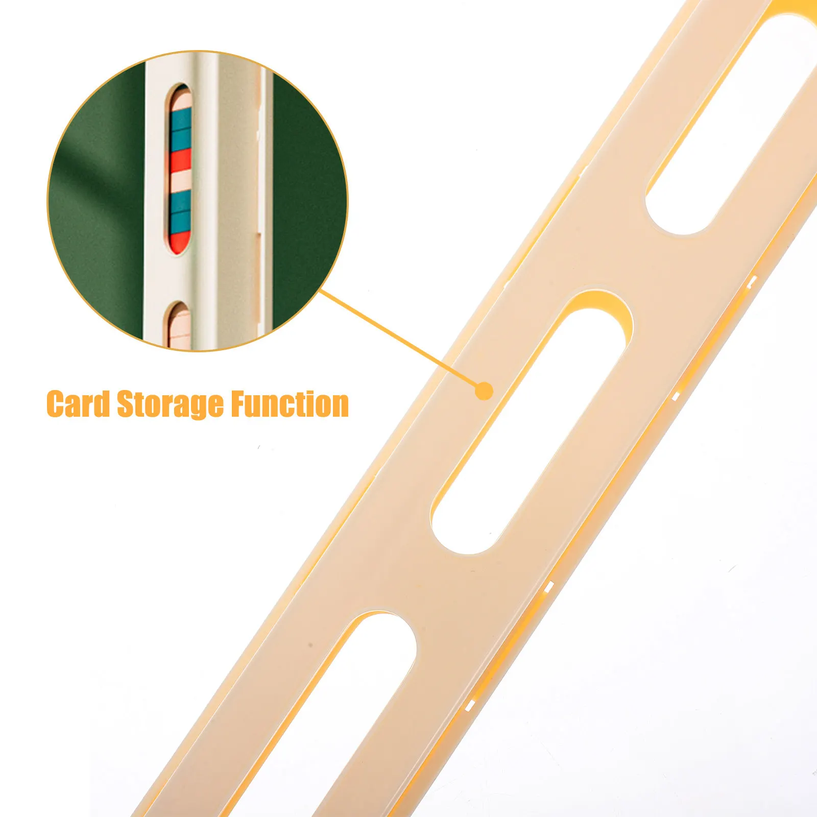 4Pcs Domino Clips for Domino Train Smooth Laying Extension Props Sturdy Non-Deformable Kids Educational Plaything Birthday Gift