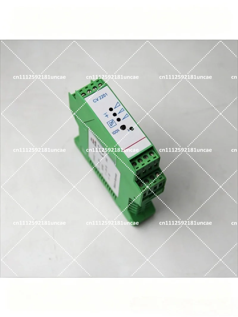 Tension Amplifier 24VDC 4W Adjuster Transmitter Sensor Control for Industrial Use