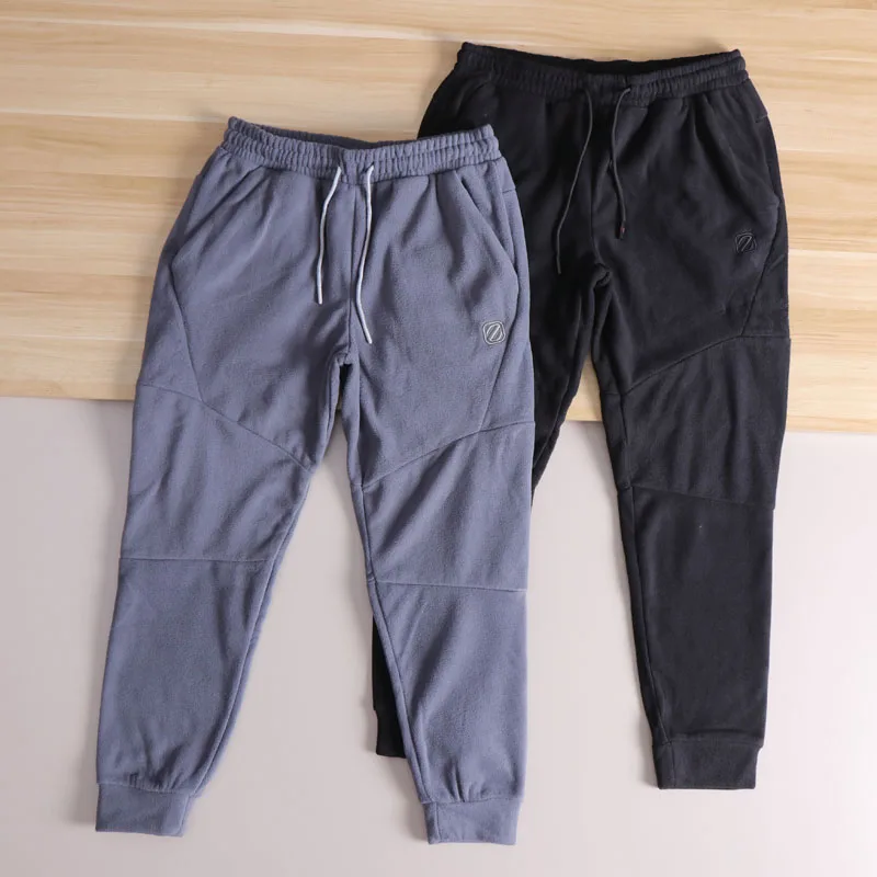 

Мужские двусторонние спортивные штаны с капюшоном Thiened Fce на подкладке, осень-зима, длинные брюки Faion Urban Sle