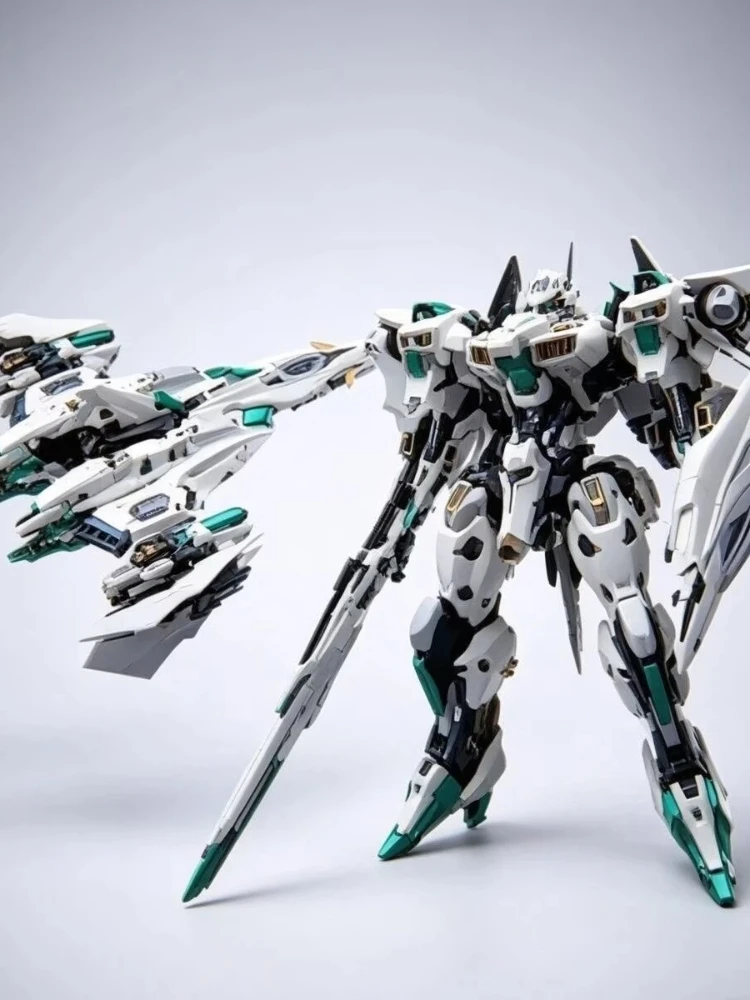 NEU IN ERA+ RMD Azure Kite Actionfigur Bausatz Azure Falcon Doppel-Form-Transformation Roboter Plastikmodellbausätze Spielzeug Geschenke
