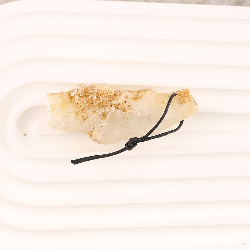 B&F Handmade Coral Stone Pendants, Genuine Natural stones beads, Unique Stones for jewelry & DIY Earring Beads