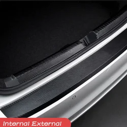 for Volkswagen VW Tiguan MK2 2021 2020 2019 2018 2017 Car Internal External Rearguards Rear bumper Trunk Leather Bumper Pedal