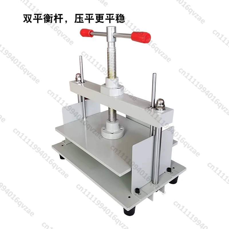 A4A3 Manual Flattening Machine Account Binding Finishing Machine Flattening Machine