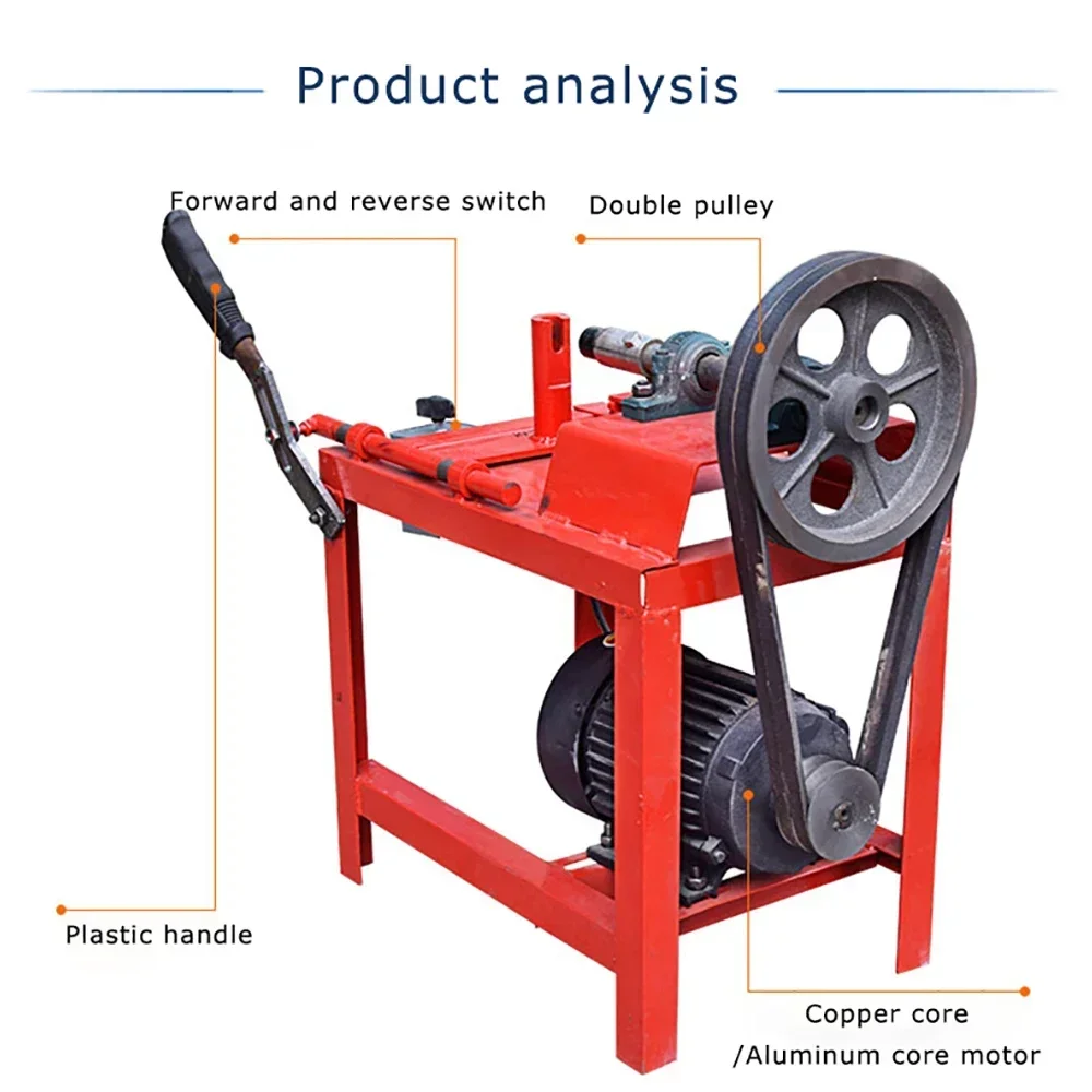 Fastener repair machine repair machine Fastener screw loosening  Fastener rust removing