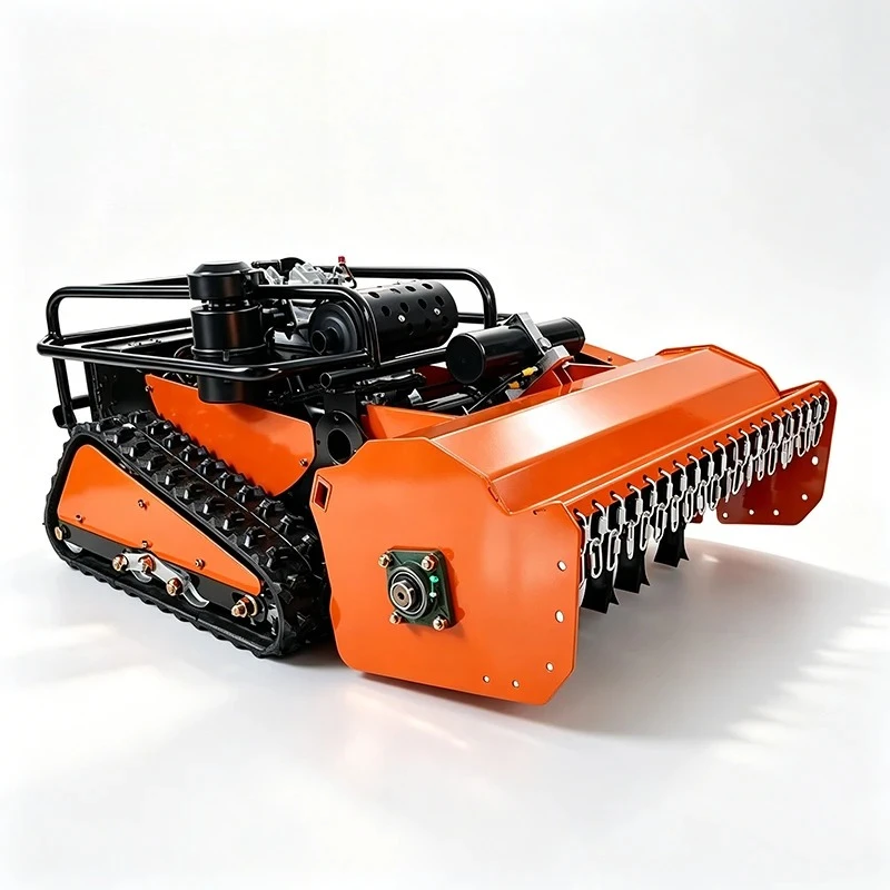 Customized New Remote Controlled 500mm Gas Hybrid Agricultural Lawn Mower Cordless Lawn Mower for Wholesale