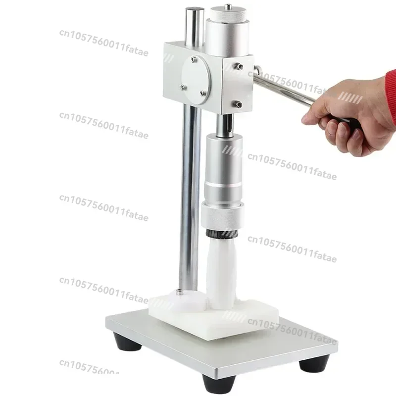 

Perfume Capping Machine，Oral Liquid Bottle Glass Sealing Tool，Small Bottle Crimping and Sealing Machine Vial Crimper