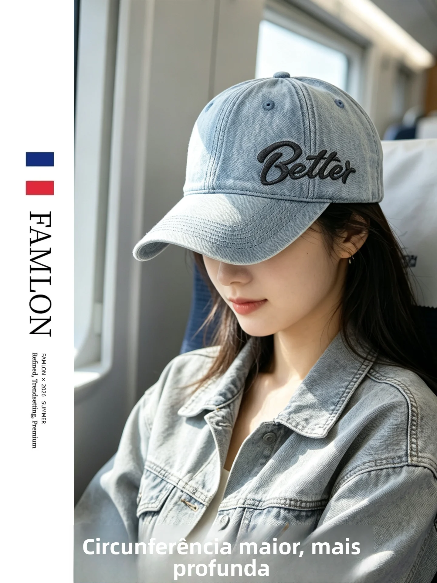 high-quality-cotton-embroidered-baseball-cap-autumn-2026-wide-brim-high-top-face-slimming-unisex-adjustable-comfortable-hat