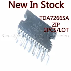 2PCS/LOT TDA7266SA 7266 ZIP15 Audio Amplifier Amplifier IC New In Stock